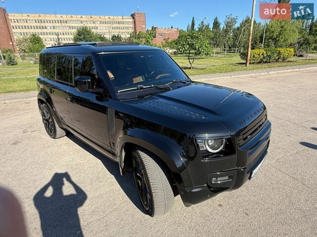 Чорний Ленд Ровер Дефендер, об'ємом двигуна 3 л та пробігом 120 тис. км за 62800 $, фото 9 на Automoto.ua