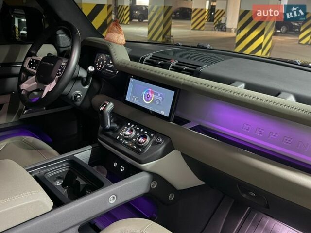 Чорний Ленд Ровер Дефендер, об'ємом двигуна 3 л та пробігом 99 тис. км за 59800 $, фото 45 на Automoto.ua