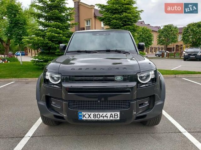 Чорний Ленд Ровер Дефендер, об'ємом двигуна 3 л та пробігом 122 тис. км за 62000 $, фото 17 на Automoto.ua