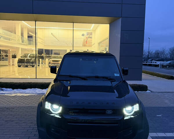 Черный Ленд Ровер Дефендер, объемом двигателя 3 л и пробегом 166 тыс. км за 60000 $, фото 36 на Automoto.ua