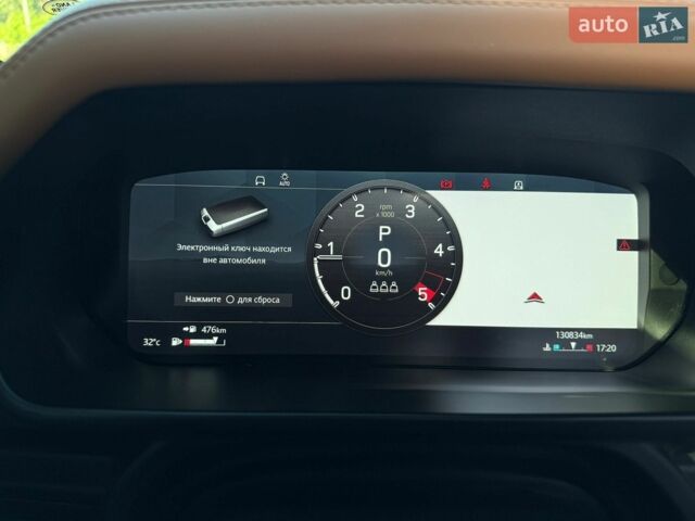 Чорний Ленд Ровер Дефендер, об'ємом двигуна 3 л та пробігом 120 тис. км за 62800 $, фото 29 на Automoto.ua