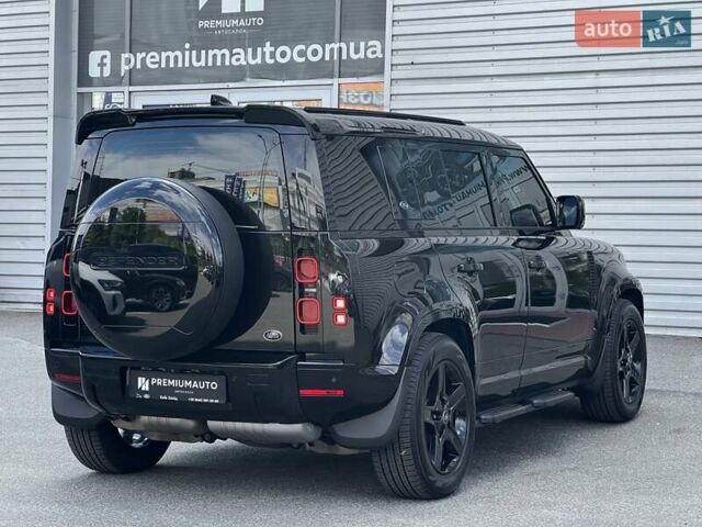 Ленд Ровер Дефендер 2021 в Киеве на Automoto.ua Черный Ленд Ровер Дефендер, объемом двигателя 3 л и пробегом 111 тыс. км за 67500 $, фото 11 на Automoto.ua