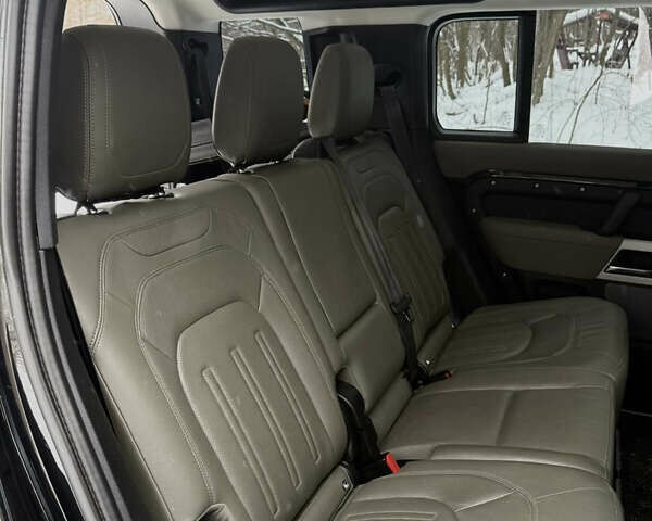 Чорний Ленд Ровер Дефендер, об'ємом двигуна 3 л та пробігом 90 тис. км за 68000 $, фото 14 на Automoto.ua