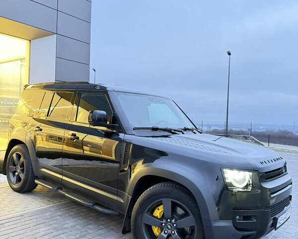 Черный Ленд Ровер Дефендер, объемом двигателя 3 л и пробегом 166 тыс. км за 60000 $, фото 8 на Automoto.ua