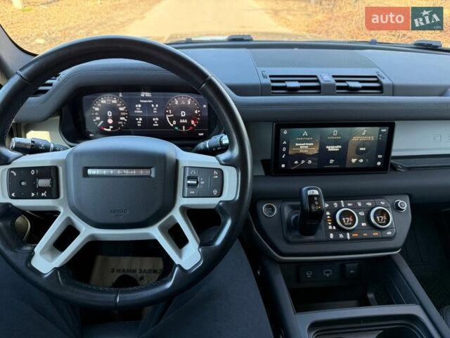 Черный Ленд Ровер Дефендер, объемом двигателя 3 л и пробегом 170 тыс. км за 59999 $, фото 17 на Automoto.ua