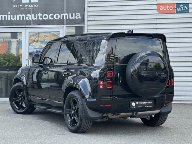 Ленд Ровер Дефендер 2021 в Киеве на Automoto.ua Черный Ленд Ровер Дефендер, объемом двигателя 3 л и пробегом 111 тыс. км за 67500 $, фото 9 на Automoto.ua