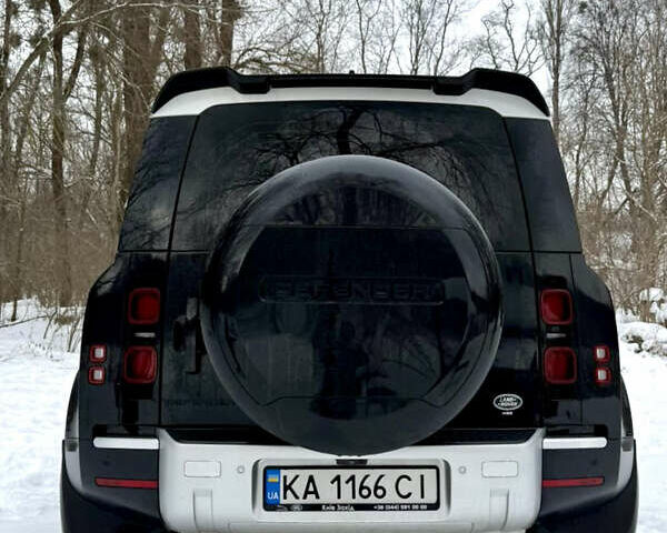 Чорний Ленд Ровер Дефендер, об'ємом двигуна 3 л та пробігом 90 тис. км за 68000 $, фото 8 на Automoto.ua