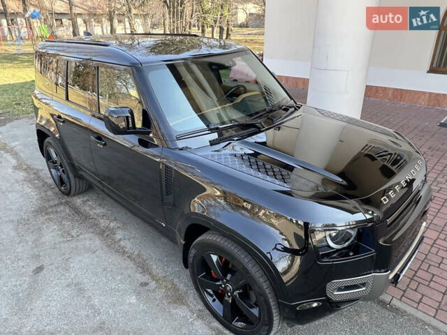 Чорний Ленд Ровер Дефендер, об'ємом двигуна 3 л та пробігом 72 тис. км за 83500 $, фото 11 на Automoto.ua