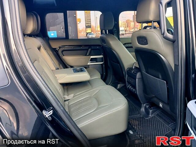 Черный Ленд Ровер Дефендер, объемом двигателя 3 л и пробегом 99 тыс. км за 62500 $, фото 8 на Automoto.ua