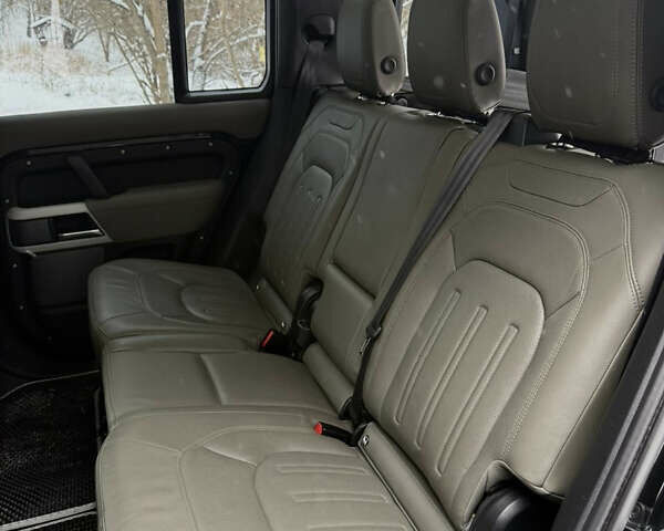 Чорний Ленд Ровер Дефендер, об'ємом двигуна 3 л та пробігом 90 тис. км за 68000 $, фото 15 на Automoto.ua