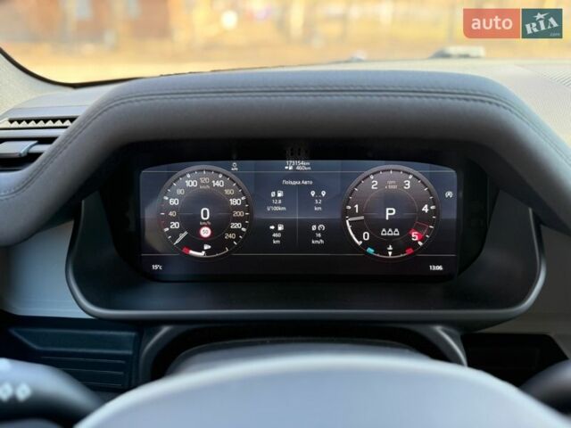 Черный Ленд Ровер Дефендер, объемом двигателя 3 л и пробегом 170 тыс. км за 59999 $, фото 16 на Automoto.ua