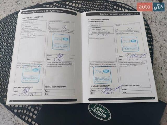 Черный Ленд Ровер Дефендер, объемом двигателя 3 л и пробегом 120 тыс. км за 62000 $, фото 78 на Automoto.ua