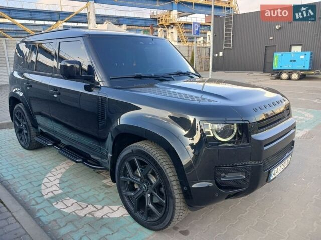 Чорний Ленд Ровер Дефендер, об'ємом двигуна 3 л та пробігом 99 тис. км за 59800 $, фото 10 на Automoto.ua