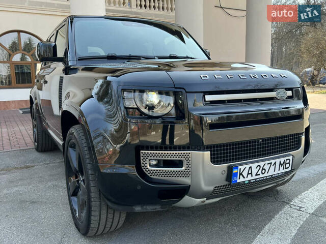 Чорний Ленд Ровер Дефендер, об'ємом двигуна 3 л та пробігом 72 тис. км за 83500 $, фото 7 на Automoto.ua