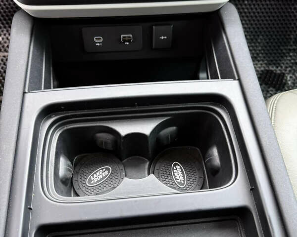 Чорний Ленд Ровер Дефендер, об'ємом двигуна 3 л та пробігом 90 тис. км за 68000 $, фото 19 на Automoto.ua