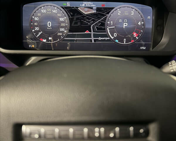 Черный Ленд Ровер Дефендер, объемом двигателя 3 л и пробегом 166 тыс. км за 60000 $, фото 35 на Automoto.ua