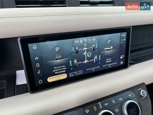 Ленд Ровер Дефендер 2021 в Киеве на Automoto.ua Черный Ленд Ровер Дефендер, объемом двигателя 3 л и пробегом 111 тыс. км за 67500 $, фото 38 на Automoto.ua