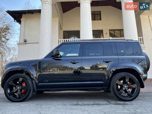 Чорний Ленд Ровер Дефендер, об'ємом двигуна 3 л та пробігом 72 тис. км за 83500 $, фото 8 на Automoto.ua