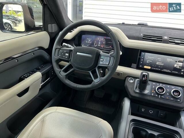 Ленд Ровер Дефендер 2021 в Киеве на Automoto.ua Черный Ленд Ровер Дефендер, объемом двигателя 3 л и пробегом 111 тыс. км за 67500 $, фото 15 на Automoto.ua