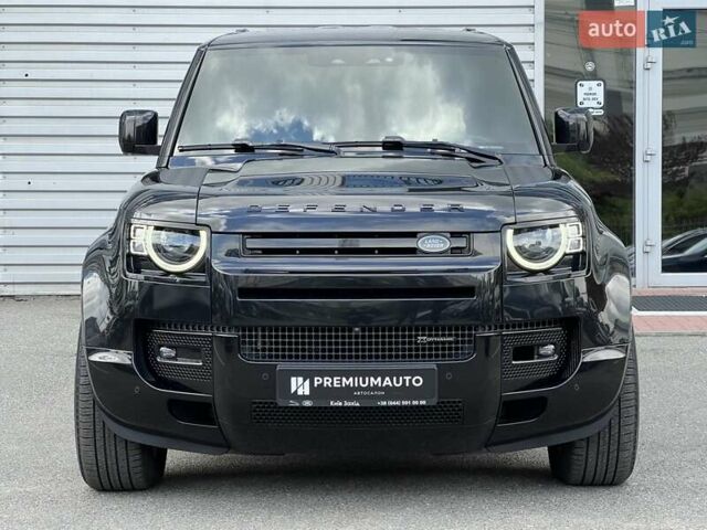 Ленд Ровер Дефендер 2021 в Киеве на Automoto.ua Черный Ленд Ровер Дефендер, объемом двигателя 3 л и пробегом 111 тыс. км за 67500 $, фото 5 на Automoto.ua