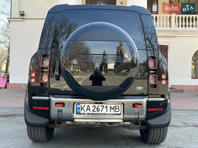 Чорний Ленд Ровер Дефендер, об'ємом двигуна 3 л та пробігом 72 тис. км за 83500 $, фото 13 на Automoto.ua