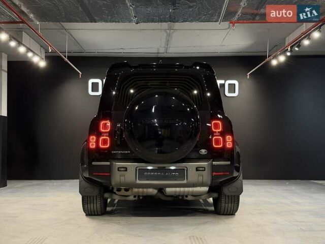 Черный Ленд Ровер Дефендер, объемом двигателя 3 л и пробегом 39 тыс. км за 82900 $, фото 13 на Automoto.ua