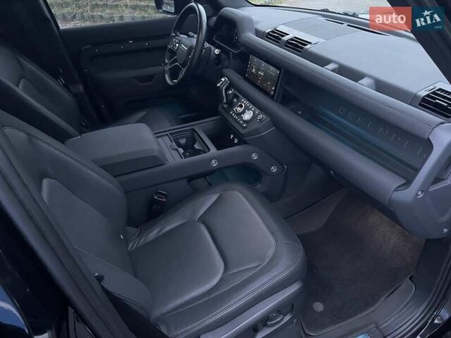 Черный Ленд Ровер Дефендер, объемом двигателя 3 л и пробегом 80 тыс. км за 84900 $, фото 32 на Automoto.ua