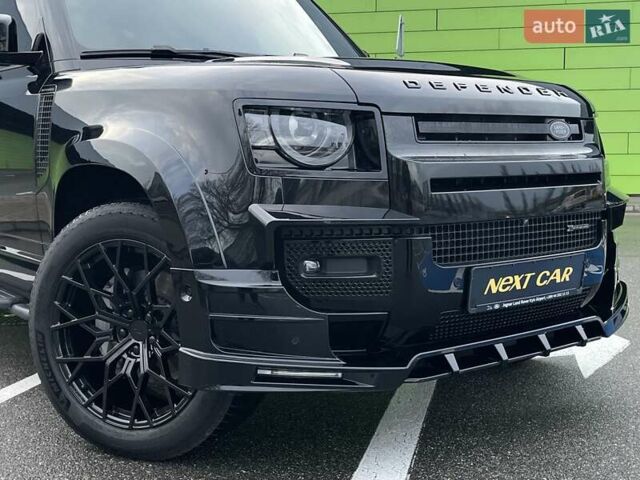 Черный Ленд Ровер Дефендер, объемом двигателя 3 л и пробегом 80 тыс. км за 84900 $, фото 7 на Automoto.ua