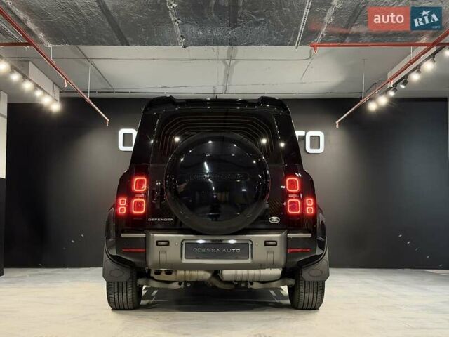 Черный Ленд Ровер Дефендер, объемом двигателя 3 л и пробегом 39 тыс. км за 82900 $, фото 12 на Automoto.ua