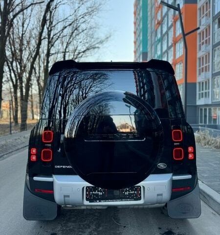Чорний Ленд Ровер Дефендер, об'ємом двигуна 3 л та пробігом 110 тис. км за 62000 $, фото 4 на Automoto.ua