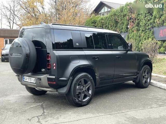 Чорний Ленд Ровер Дефендер, об'ємом двигуна 3 л та пробігом 6 тис. км за 89900 $, фото 7 на Automoto.ua