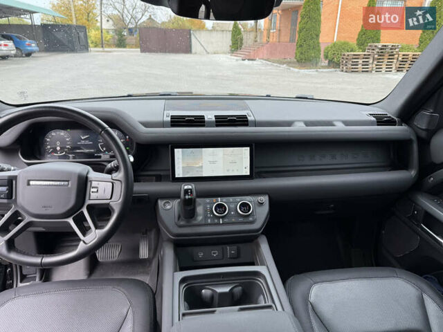 Ленд Ровер Дефендер 2022 в Глобино на Automoto.ua Черный Ленд Ровер Дефендер, объемом двигателя 3 л и пробегом 80 тыс. км за 83500 $, фото 12 на Automoto.ua