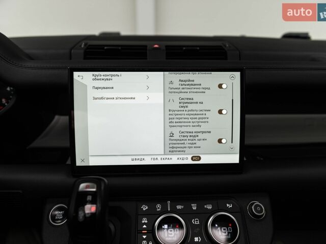 Черный Ленд Ровер Дефендер, объемом двигателя 3 л и пробегом 111 тыс. км за 75500 $, фото 38 на Automoto.ua