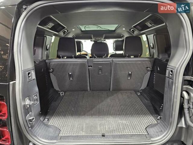 Черный Ленд Ровер Дефендер, объемом двигателя 3 л и пробегом 23 тыс. км за 99999 $, фото 12 на Automoto.ua