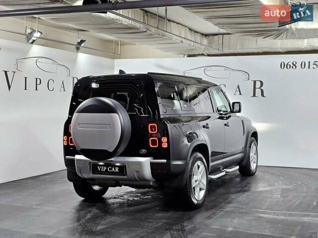 Черный Ленд Ровер Дефендер, объемом двигателя 3 л и пробегом 90 тыс. км за 72999 $, фото 8 на Automoto.ua