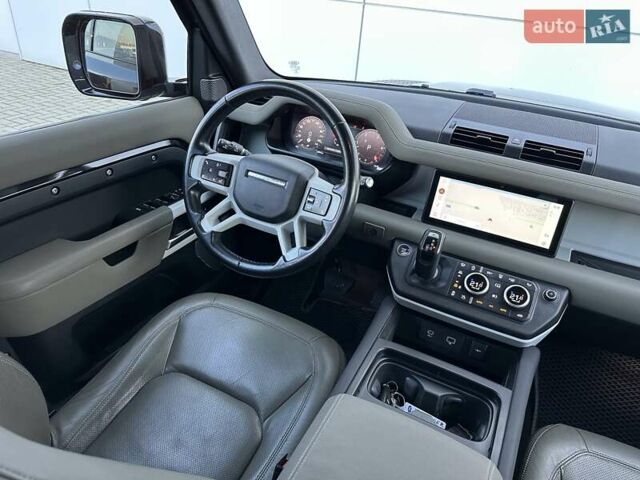 Ленд Ровер Дефендер 2022 в Киеве на Automoto.ua Черный Ленд Ровер Дефендер, объемом двигателя 3 л и пробегом 135 тыс. км за 70000 $, фото 23 на Automoto.ua