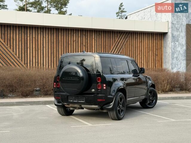 Черный Ленд Ровер Дефендер, объемом двигателя 3 л и пробегом 72 тыс. км за 75999 $, фото 84 на Automoto.ua