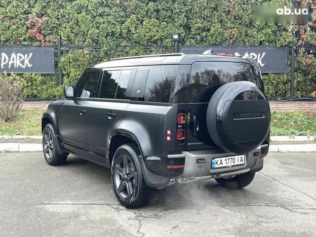 Чорний Ленд Ровер Дефендер, об'ємом двигуна 3 л та пробігом 6 тис. км за 89900 $, фото 9 на Automoto.ua
