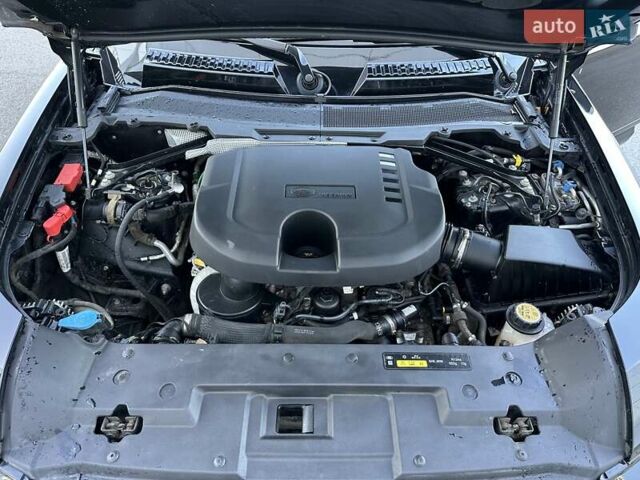 Ленд Ровер Дефендер 2022 в Киеве на Automoto.ua Черный Ленд Ровер Дефендер, объемом двигателя 3 л и пробегом 135 тыс. км за 70000 $, фото 35 на Automoto.ua