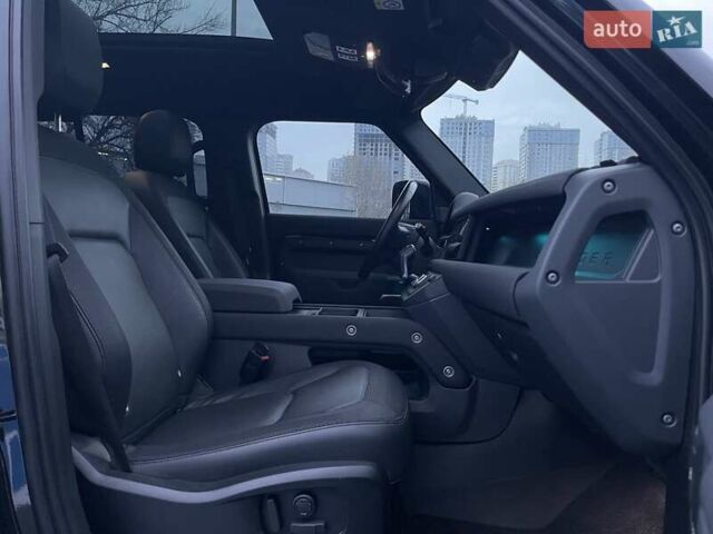 Черный Ленд Ровер Дефендер, объемом двигателя 3 л и пробегом 80 тыс. км за 84900 $, фото 34 на Automoto.ua