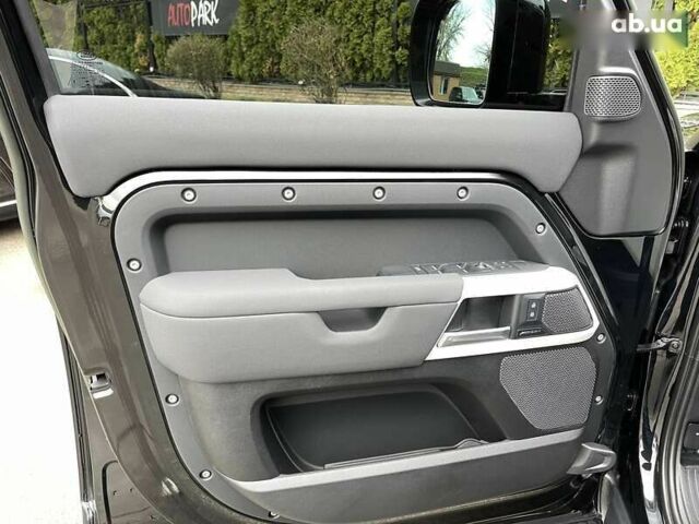 Чорний Ленд Ровер Дефендер, об'ємом двигуна 3 л та пробігом 6 тис. км за 89900 $, фото 13 на Automoto.ua