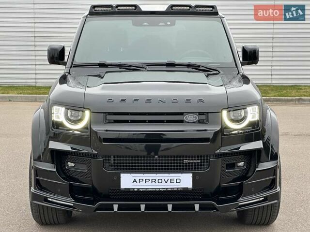 Черный Ленд Ровер Дефендер, объемом двигателя 3 л и пробегом 80 тыс. км за 84900 $, фото 1 на Automoto.ua