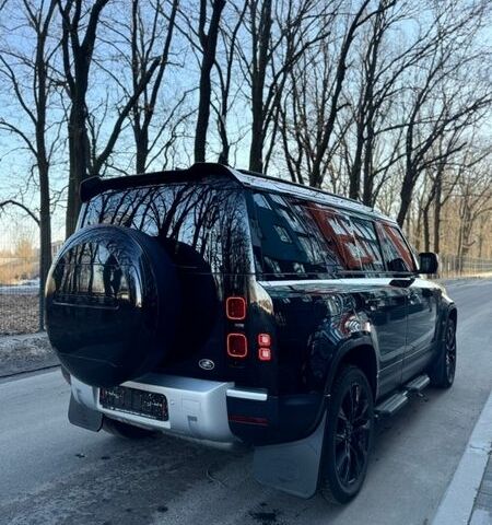 Чорний Ленд Ровер Дефендер, об'ємом двигуна 3 л та пробігом 110 тис. км за 62000 $, фото 3 на Automoto.ua