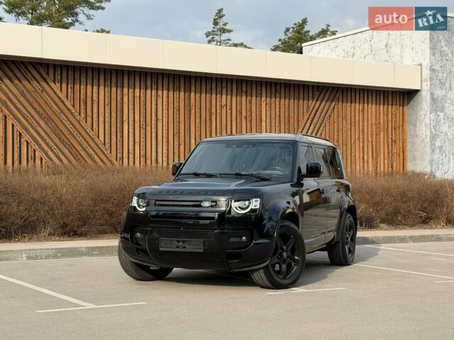 Черный Ленд Ровер Дефендер, объемом двигателя 3 л и пробегом 72 тыс. км за 75999 $, фото 35 на Automoto.ua