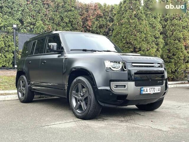 Чорний Ленд Ровер Дефендер, об'ємом двигуна 3 л та пробігом 6 тис. км за 89900 $, фото 6 на Automoto.ua