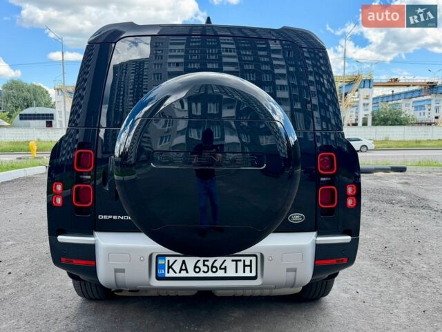 Черный Ленд Ровер Дефендер, объемом двигателя 3 л и пробегом 117 тыс. км за 69900 $, фото 11 на Automoto.ua