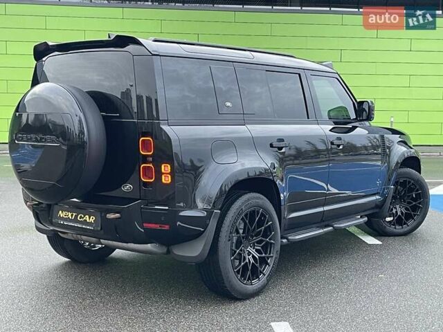 Черный Ленд Ровер Дефендер, объемом двигателя 3 л и пробегом 80 тыс. км за 84900 $, фото 11 на Automoto.ua