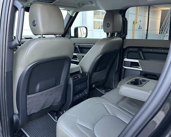 Ленд Ровер Дефендер 2022 в Киеве на Automoto.ua Черный Ленд Ровер Дефендер, объемом двигателя 3 л и пробегом 135 тыс. км за 70000 $, фото 18 на Automoto.ua