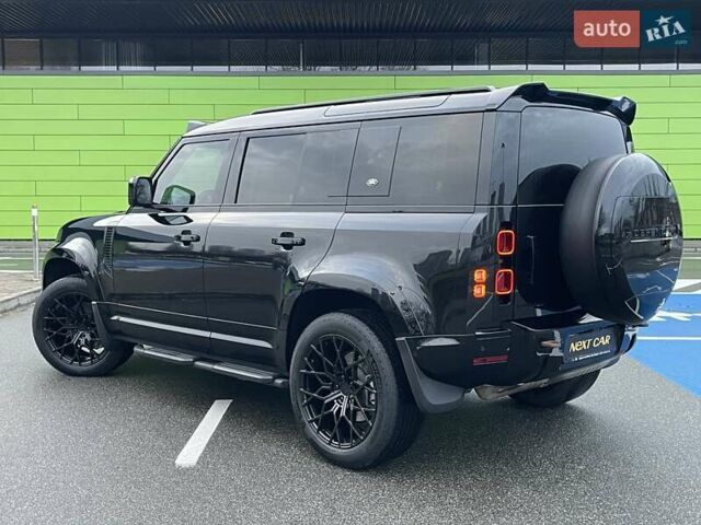 Черный Ленд Ровер Дефендер, объемом двигателя 3 л и пробегом 80 тыс. км за 84900 $, фото 15 на Automoto.ua