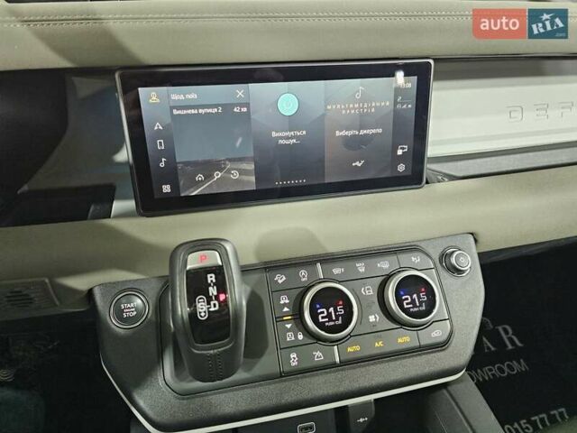 Черный Ленд Ровер Дефендер, объемом двигателя 3 л и пробегом 90 тыс. км за 72999 $, фото 26 на Automoto.ua